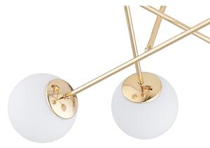 Brilagi - Lustru aplicat MILO 4xE27/60W/230V auriu
