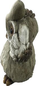 Bufniță decorativă Lafiora 19x18x34 cm