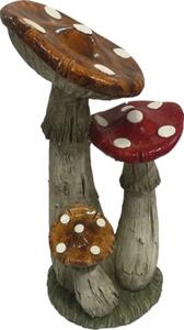 Figurină decorativă ciupercă Lafiora 25x21,5x54,5 cm