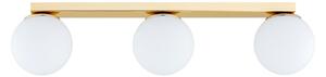 Brilagi - Corp de iluminat tip spot MILO 3xE27/60W/230V, auriu