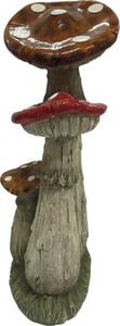 Figurină decorativă ciupercă Lafiora 25x21,5x54,5 cm