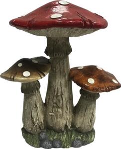 Figurină decorativă ciupercă Lafiora 34x23,5x42 cm