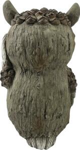 Bufniță decorativă Lafiora 19x18x34 cm