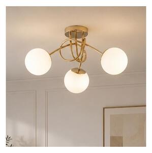 Brilagi - Lustră aplicată MILO 3xE27/60W/230V aurie