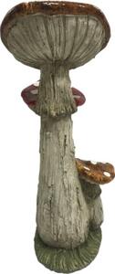 Figurină decorativă ciupercă Lafiora 25x21,5x54,5 cm