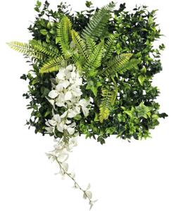 Panou decorativ plante artificiale Tropical Flair 38x38 cm