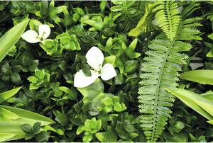 Panou decorativ plante artificiale Tropical Basic 38x38 cm