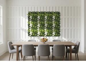 Panou decorativ plante artificiale Tropical Flair 38x38 cm