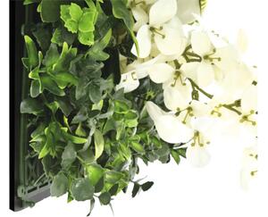 Panou decorativ plante artificiale Tropical Flair 38x38 cm