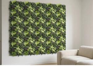 Panou decorativ plante artificiale Thallo 38x38 cm