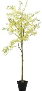 Plantă artificială Lafiora Jacaranda H 115 cm auriu