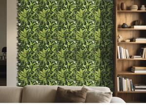 Panou decorativ plante artificiale Tropical Basic 38x38 cm