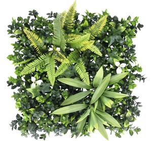 Panou decorativ plante artificiale Tropical Basic 38x38 cm