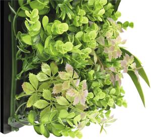 Panou decorativ plante artificiale Dreams 38x38 cm