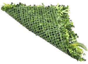 Panou decorativ plante artificiale Tropical Basic 38x38 cm