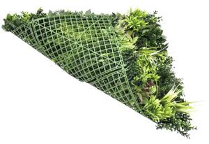 Panou decorativ plante artificiale Thallo 38x38 cm