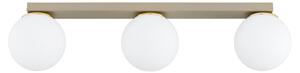 Brilagi - Lampă spot MILO 3xE27/60W/230V bej/auriu