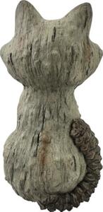 Figurină decorativă vulpe Lafiora 19,5x19x34 cm