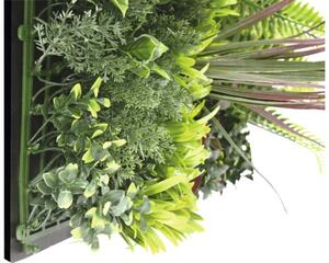 Panou decorativ plante artificiale Thallo 38x38 cm