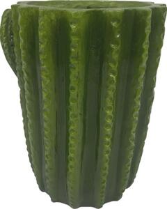 Mască ghiveci Lafiora Cactus ceramică Ø 18 cm H 25 cm verde