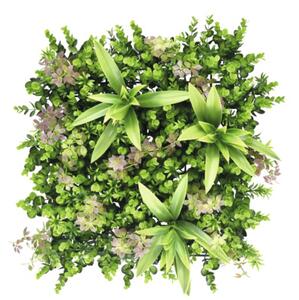 Panou decorativ plante artificiale Dreams 38x38 cm