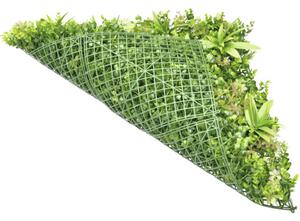 Panou decorativ plante artificiale Dreams 38x38 cm