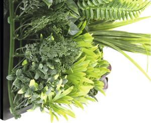 Panou decorativ plante artificiale Thallo fly 38x38 cm