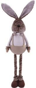Figurină iepure Lafiora cu picioare extensibile H 135 cm maro