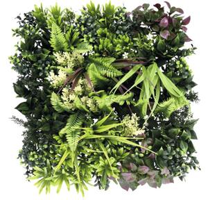 Panou decorativ plante artificiale Thallo fly 38x38 cm