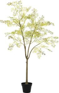 Plantă artificială Lafiora Jacaranda H 115 cm auriu