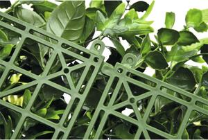 Panou decorativ plante artificiale Tropical Basic 38x38 cm