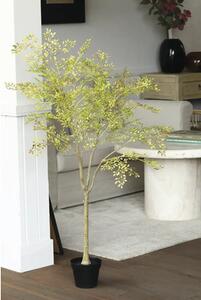 Plantă artificială Lafiora Jacaranda H 115 cm auriu