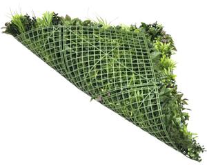 Panou decorativ plante artificiale Thallo fly 38x38 cm