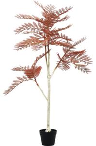 Plantă artificială Lafiora Jacaranda H 115 cm maro