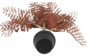 Plantă artificială Lafiora Jacaranda H 115 cm maro