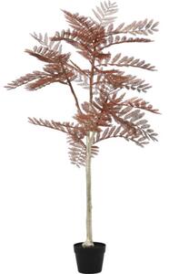 Plantă artificială Lafiora Jacaranda H 115 cm maro