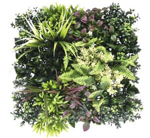Panou decorativ plante artificiale Thallo 38x38 cm