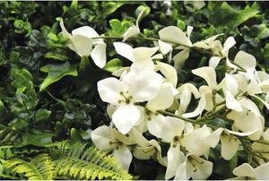 Panou decorativ plante artificiale Tropical Flair 38x38 cm