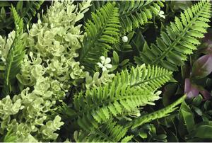 Panou decorativ plante artificiale Thallo 38x38 cm