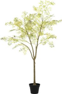 Plantă artificială Lafiora Jacaranda H 115 cm auriu