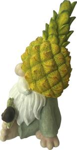 Pitic de grădină cu ananas Lafiora 23x22x38 cm