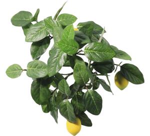 Copac artificial lămâi Lafiora în ghiveci H 65 cm verde