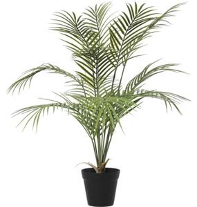 Palmier artificial Lafiora în ghiveci H 67 cm verde