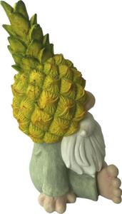 Pitic de grădină cu ananas Lafiora 23x22x38 cm