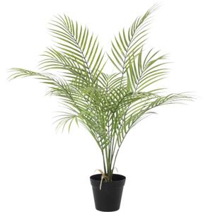 Palmier artificial Lafiora în ghiveci H 67 cm verde