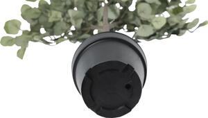 Copac artificial eucalipt Lafiora în ghiveci H 150 cm verde