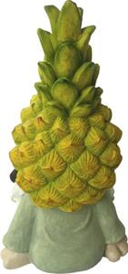 Pitic de grădină cu ananas Lafiora 23x22x38 cm