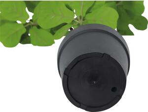 Copac artificial ficus cu frunze Lafiora în ghiveci H 180 cm verde