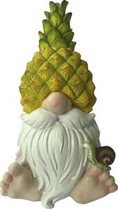 Pitic de grădină cu ananas Lafiora 23x22x38 cm