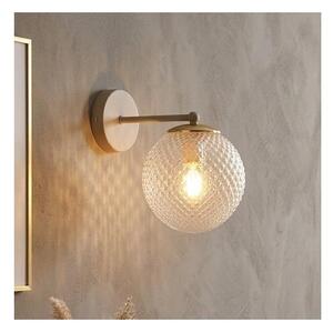 Brilagi - Lampă de perete STELLA 1xE27/60W/230V bej/auriu